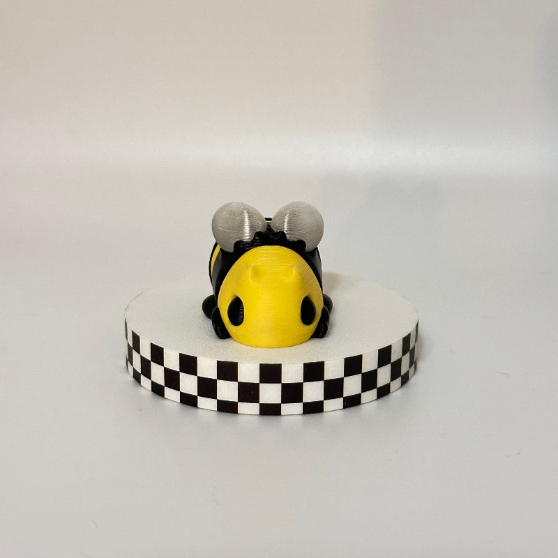 Buzzlet the Bumble Bee 3D Printed Fidget Collectable