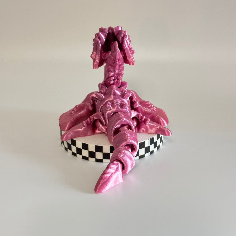 Bubblegum Nessie The Lochness Cryptid 3D Printed Fidget Collectable