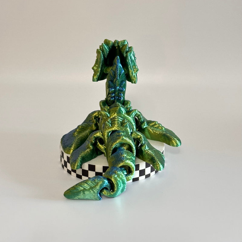 Nessie Noodle The Lochness Monster Cryptid 3D Printed Fidget Collectable