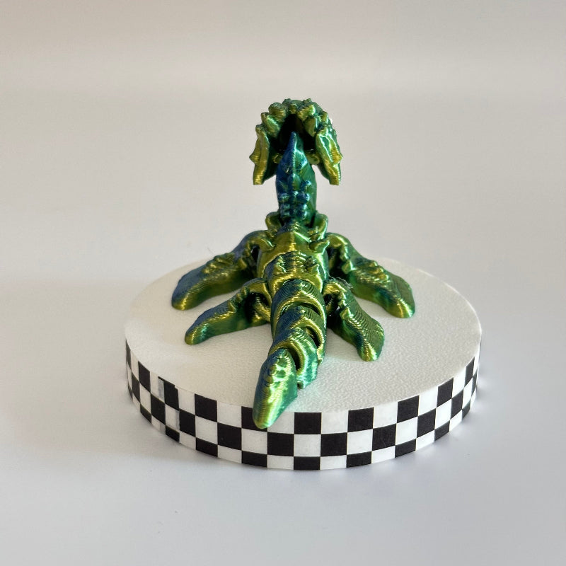 Nessie Noodle The Lochness Monster Cryptid 3D Printed Fidget Collectable