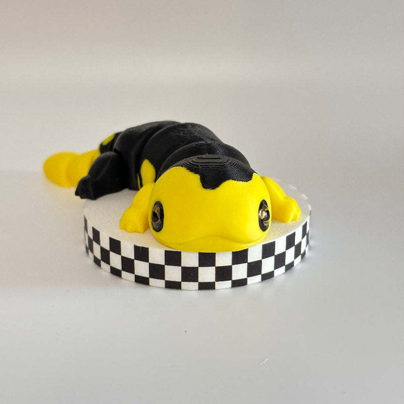 Sizzle the Salamander 3D Printed Fidget Collectable
