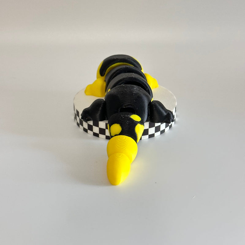 Sizzle the Salamander 3D Printed Fidget Collectable