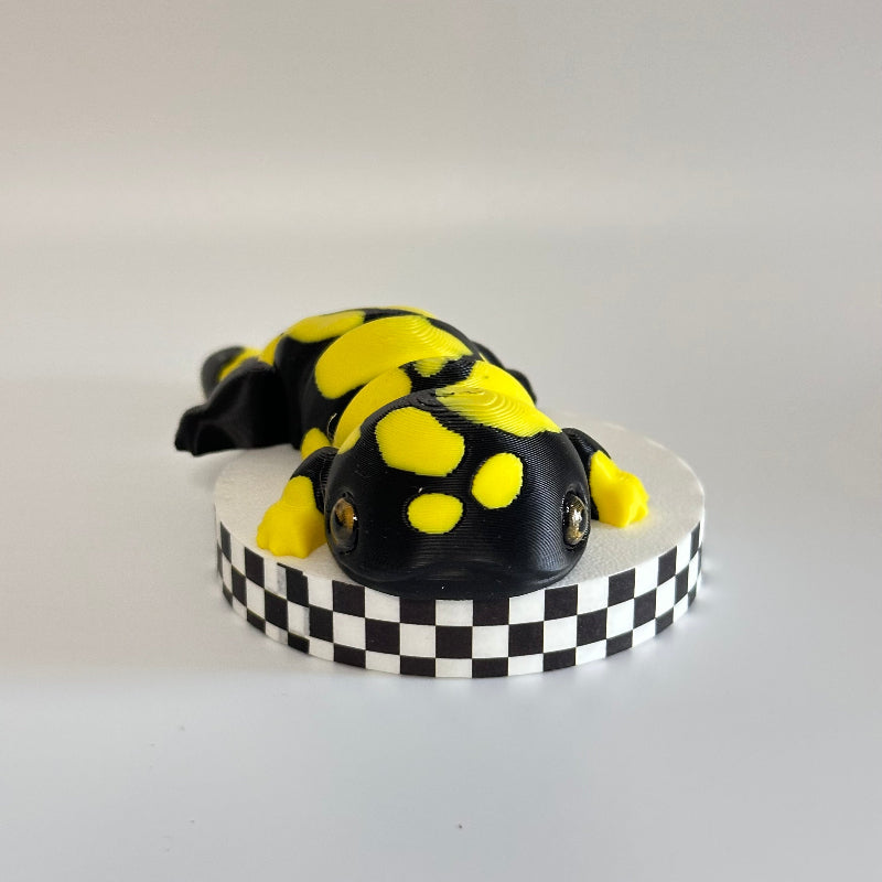 Sizzle the Salamander 3D Printed Fidget Collectable
