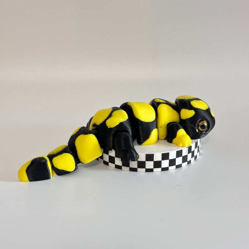 Sizzle the Salamander 3D Printed Fidget Collectable