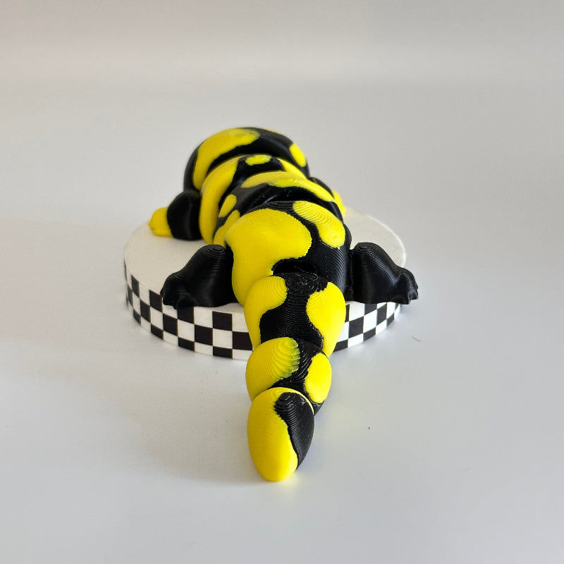 Sizzle the Salamander 3D Printed Fidget Collectable