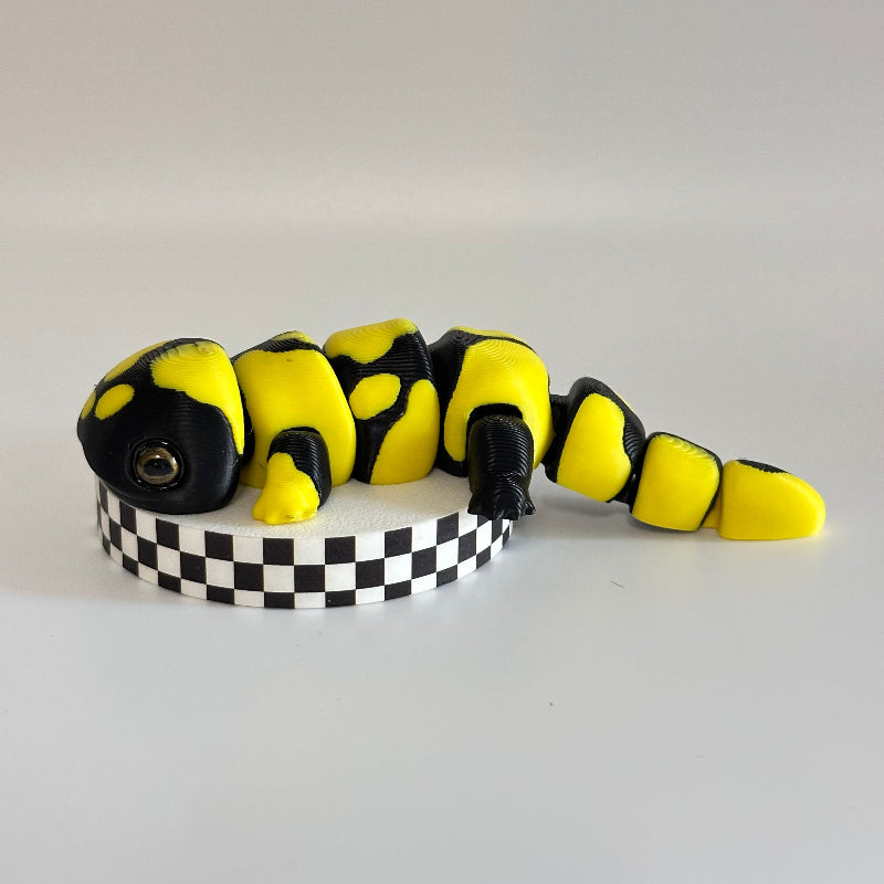 Sizzle the Salamander 3D Printed Fidget Collectable