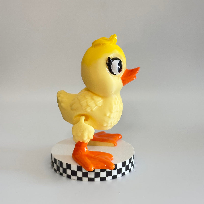 Peepster The Chick 3D Printed Fidget Collectable