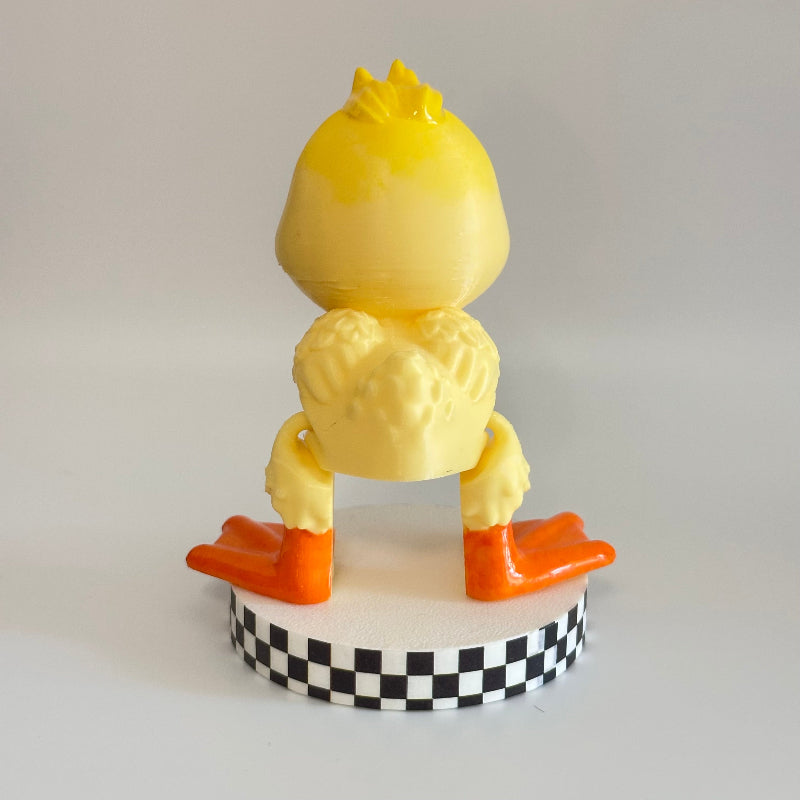 Peepster The Chick 3D Printed Fidget Collectable