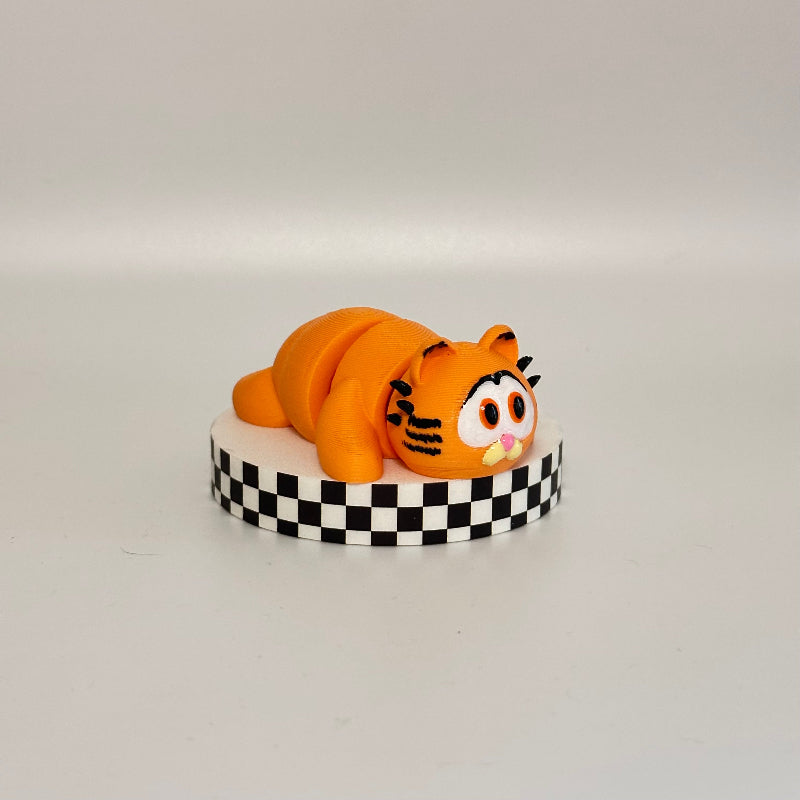 Baby Garfield 3D Printed Fidget Collectable