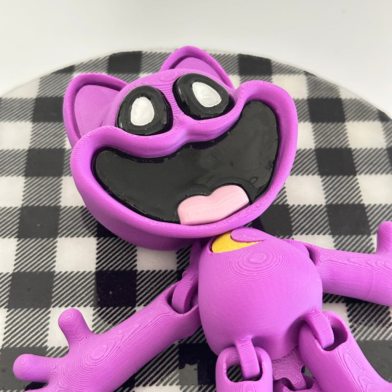 Catnap 3D Printed Fidget Collectable