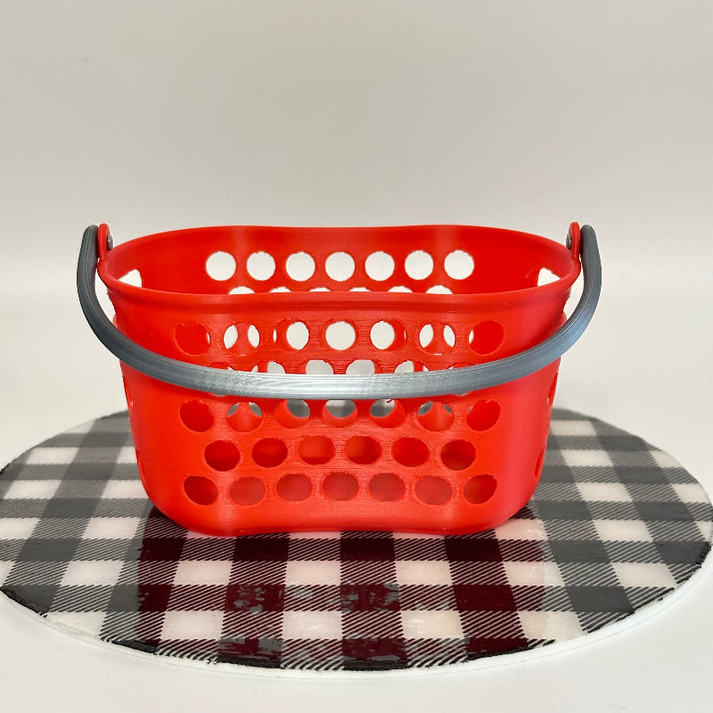 Small Target Shopping Basket 3D Printed Organization