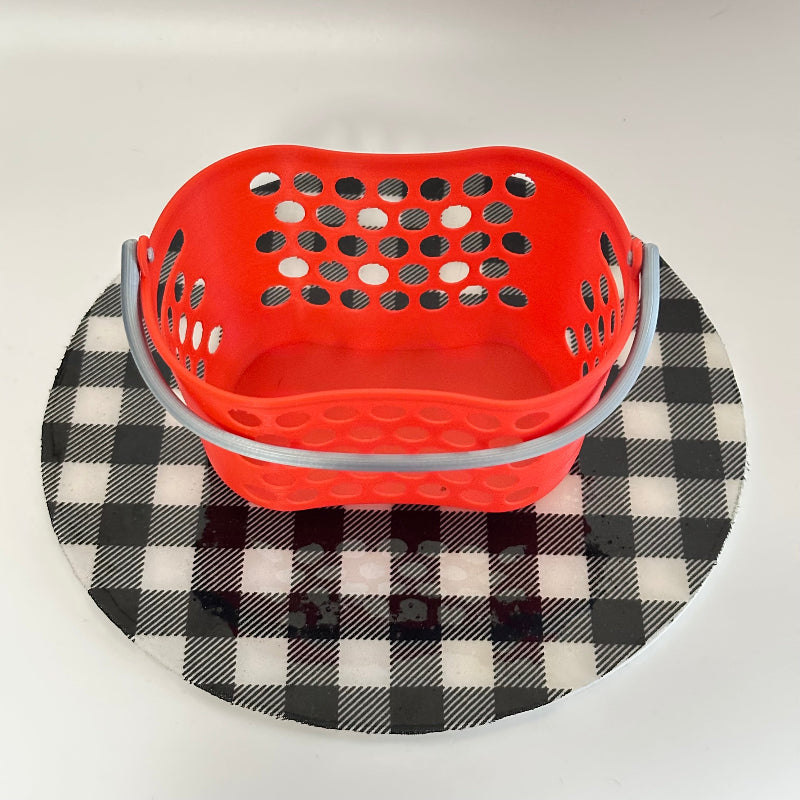 Small Target Shopping Basket 3D Printed Organization