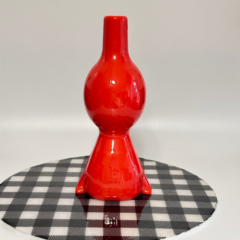 Red Pikmin 3D Printed Vase Collectable