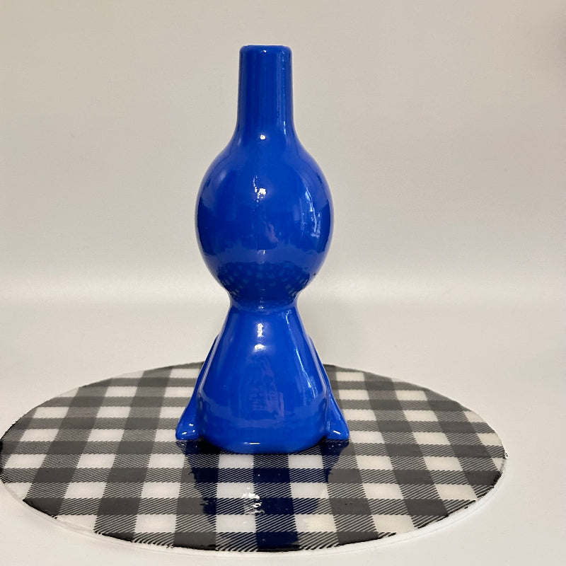Blue Pikmin 3D Printed Vase Collectable
