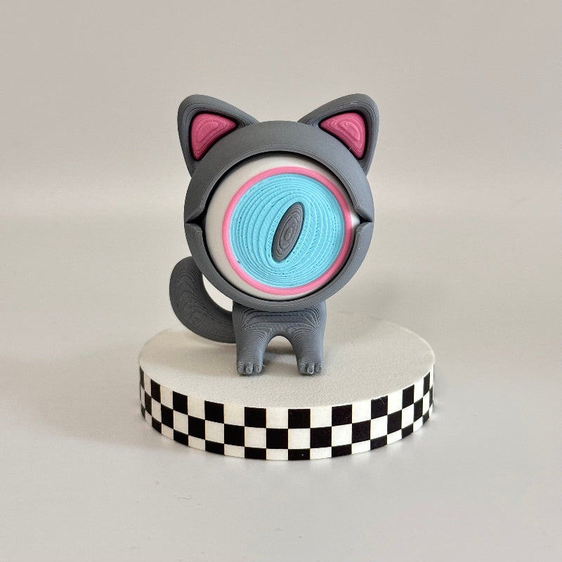 Cat Eye 3D Printed Fidget Spinner