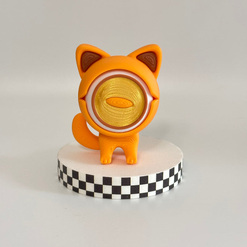 Cat Eye 3D Printed Fidget Spinner