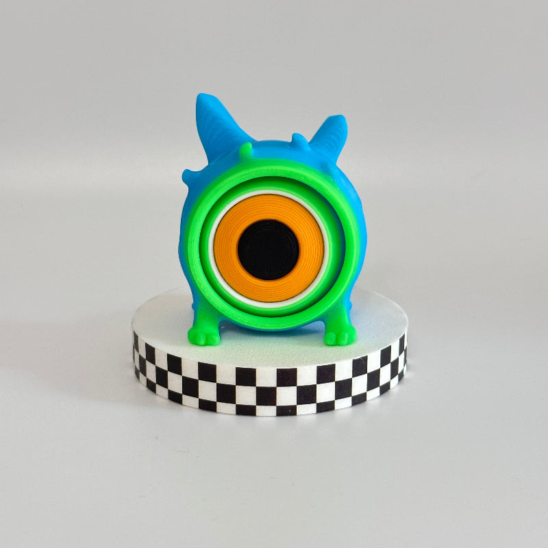 Monster Eye 3D Printed Fidget Spinner