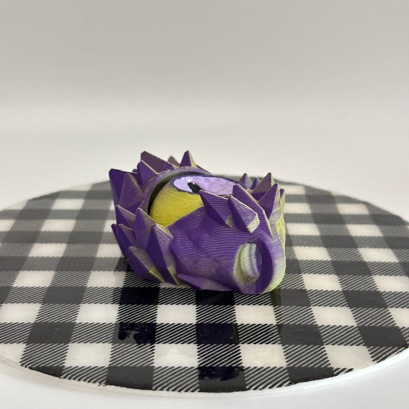 Dragon Eye 3D Printed Fidget Spinner