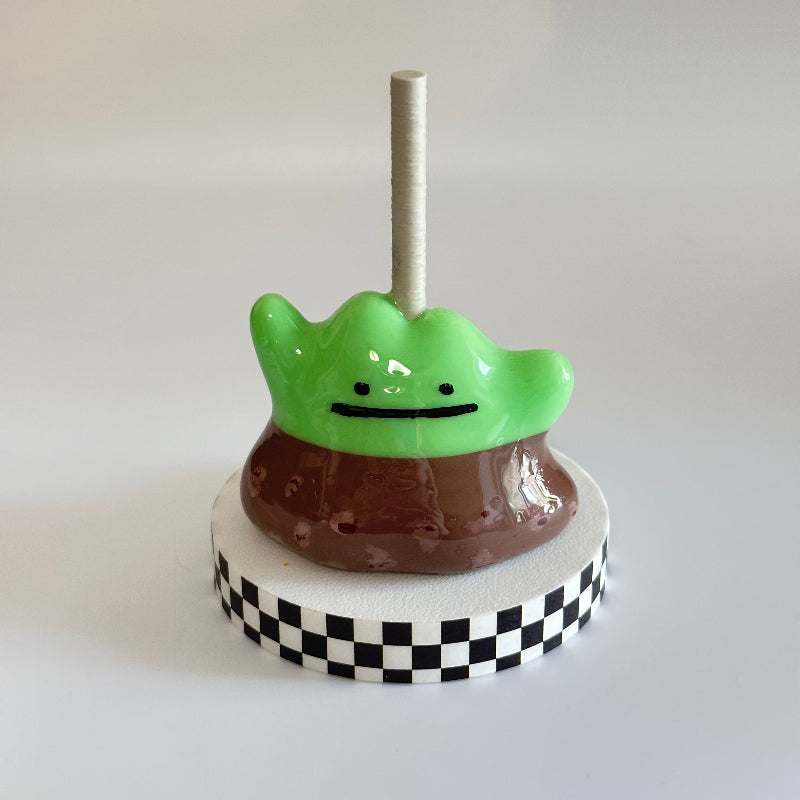 Dippity The Caramel Apple Ditto 3D Printed Shelfie Collectable