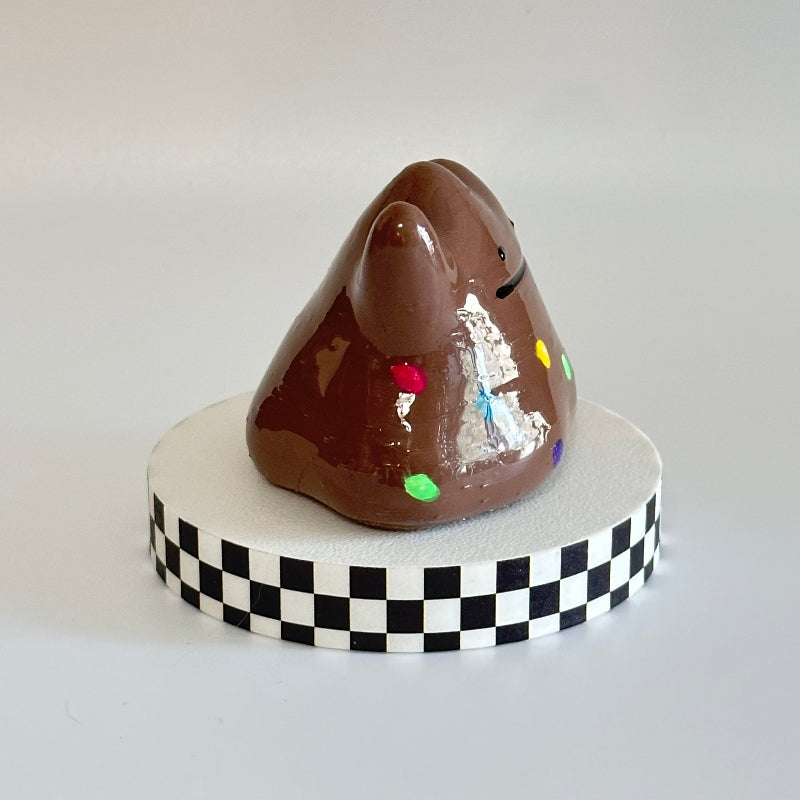 CosmoDit 3D Printed Cosmic Brownie Ditto Shelfie Collectible