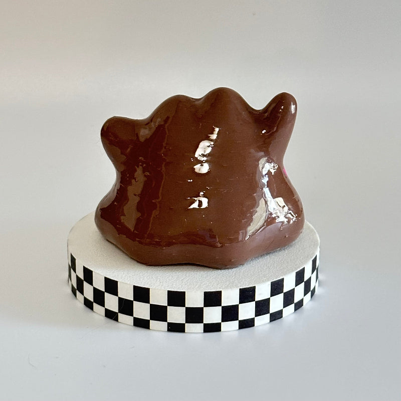 CosmoDit 3D Printed Cosmic Brownie Ditto Shelfie Collectible