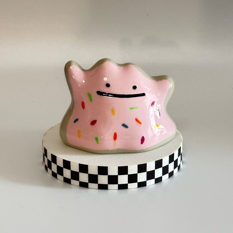 Dittookie the Sugar Cookie Ditto 3D Printed Shelfie Collectible