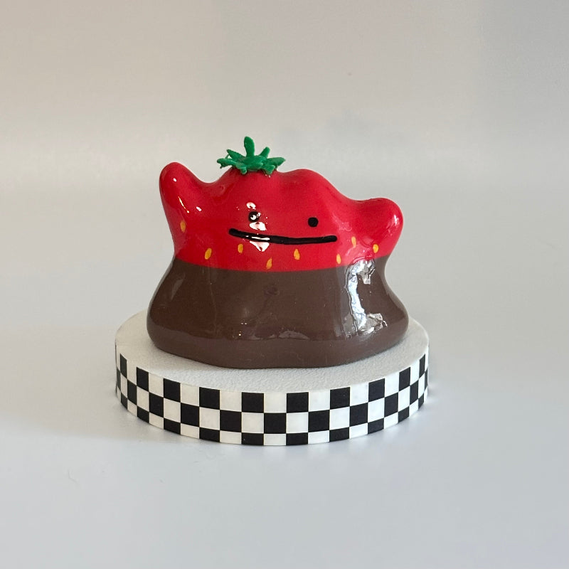 Berritto the Strawberry Ditto 3D Printed Shelfie Collectible