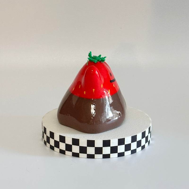 Berritto the Strawberry Ditto 3D Printed Shelfie Collectible