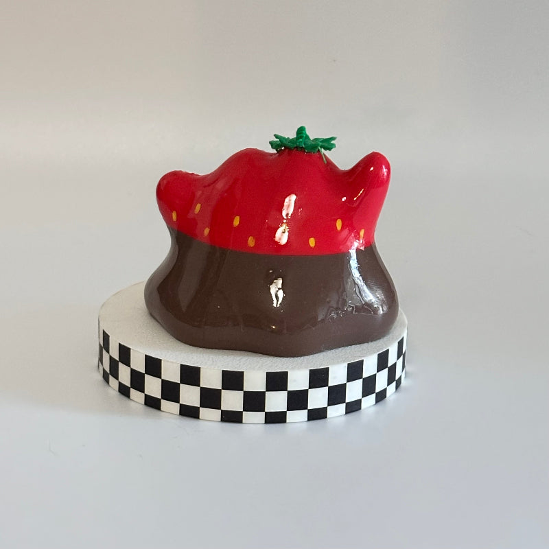 Berritto the Strawberry Ditto 3D Printed Shelfie Collectible
