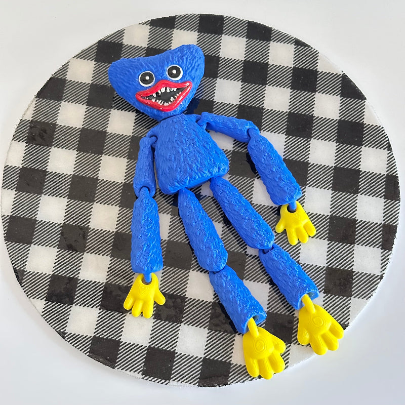 Huggy Wuggy 3D Printed Fidget Collectable