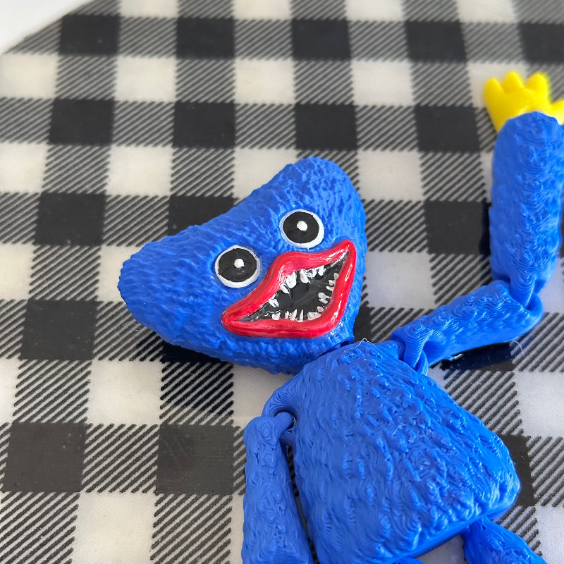 Huggy Wuggy 3D Printed Fidget Collectable