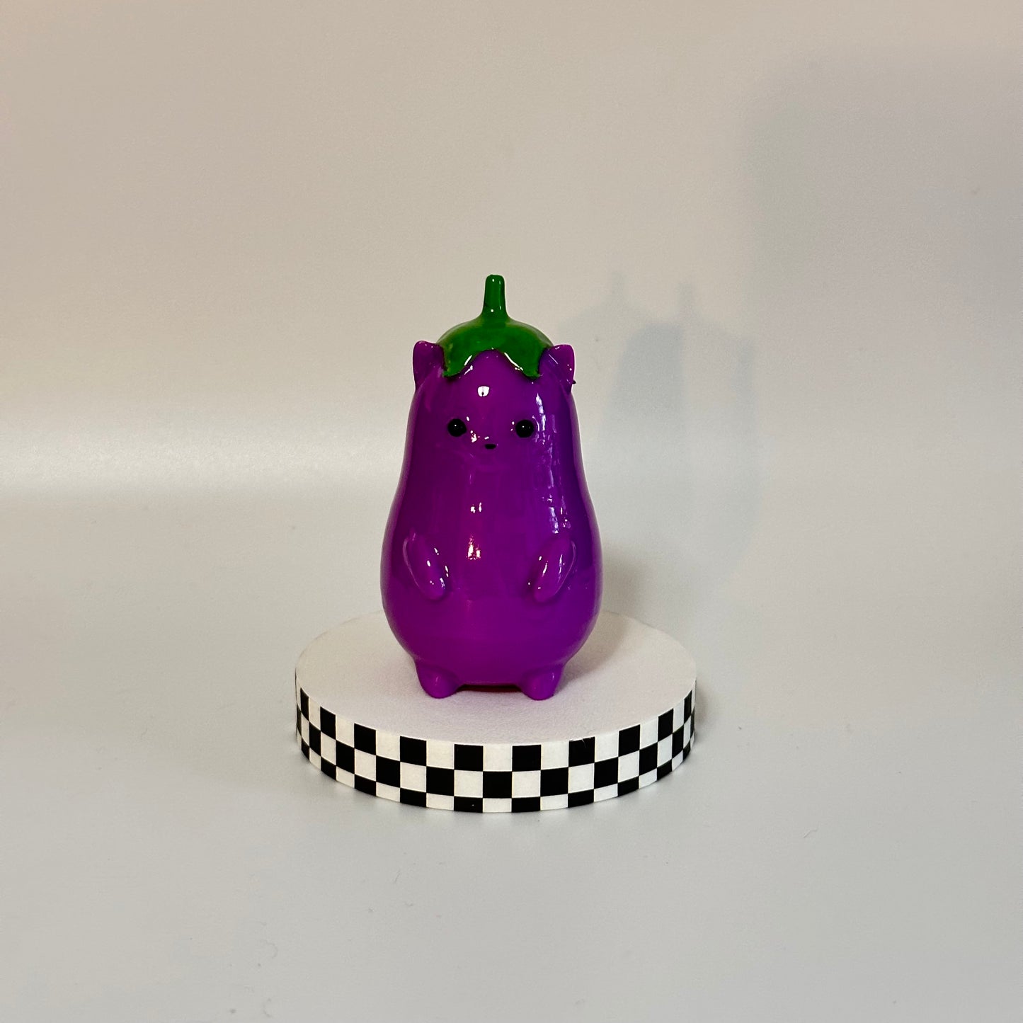 Eggplant Cat