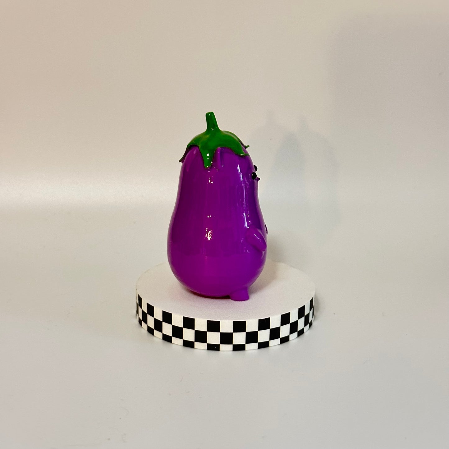 Eggplant Cat