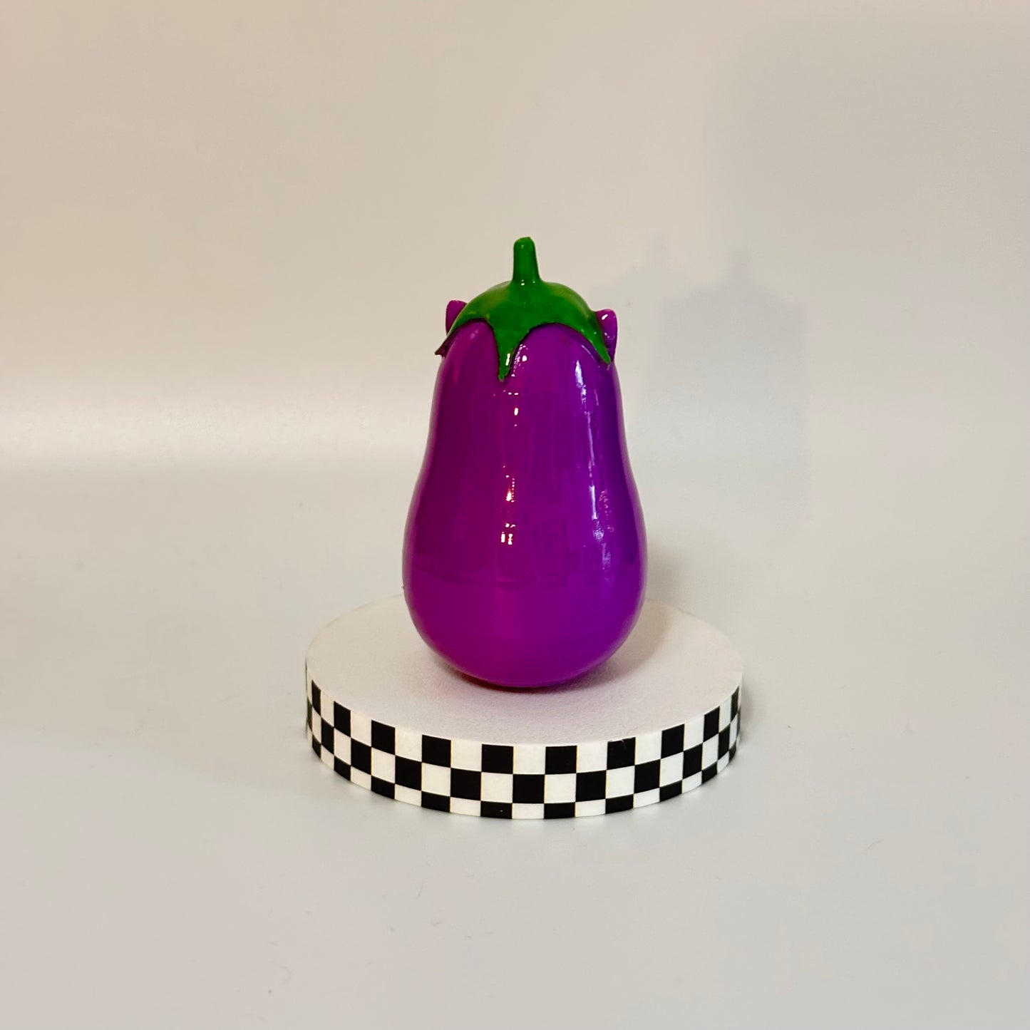 Eggplant Cat