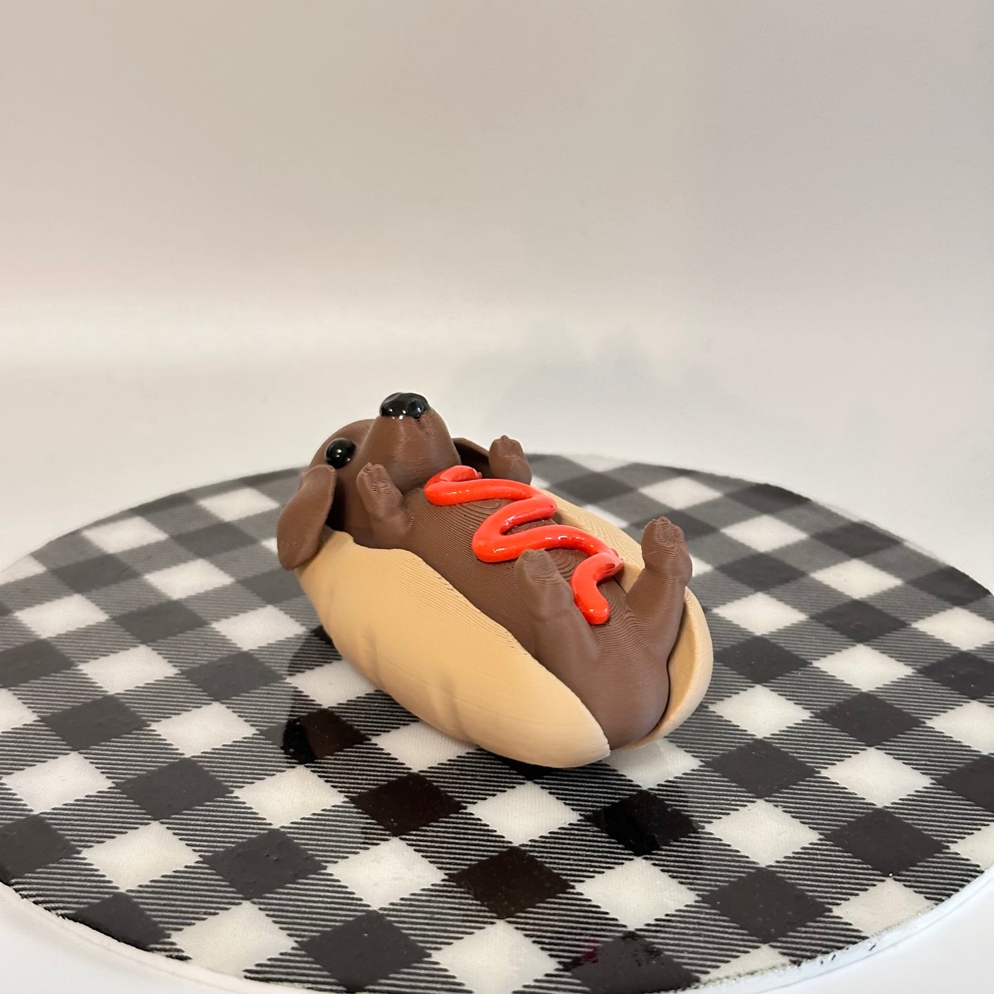 Ketchup Hotdog