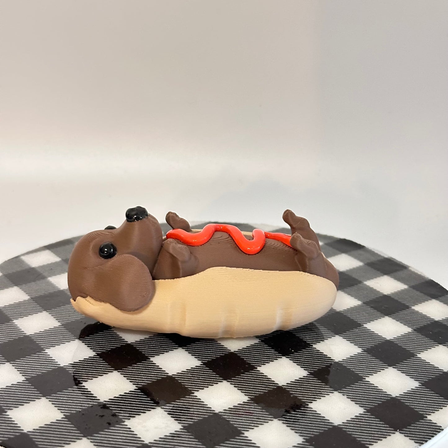 Ketchup Hotdog