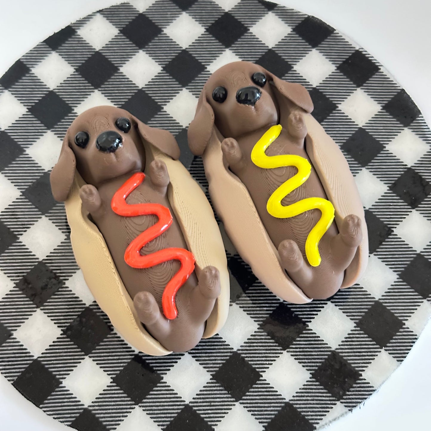 Ketchup Hotdog