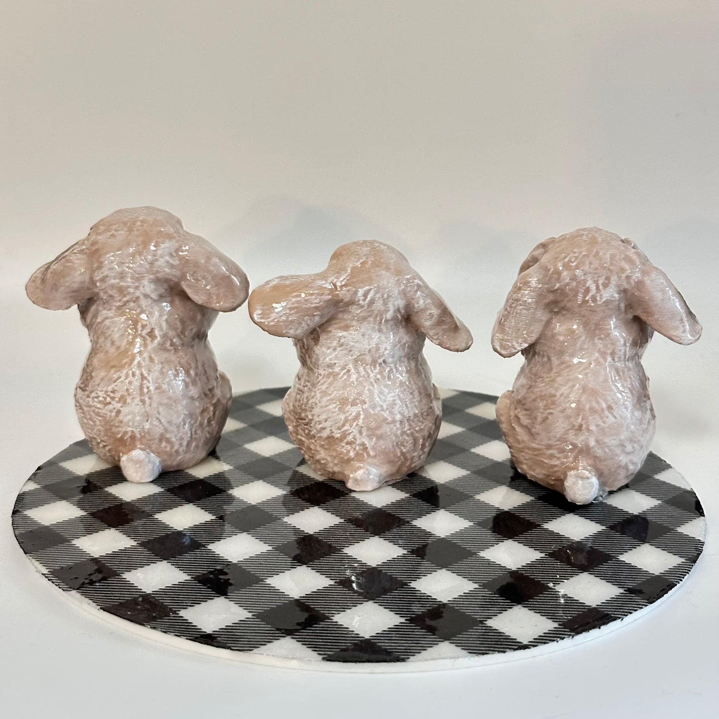 3 Wise Bunnies