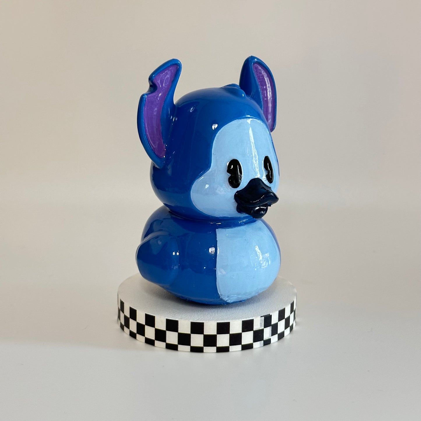 large stitch duck