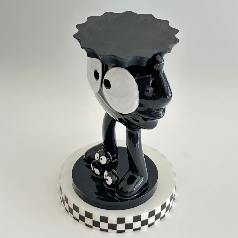 Soot Sprite Stand 3D Printed Shelfie Collectable