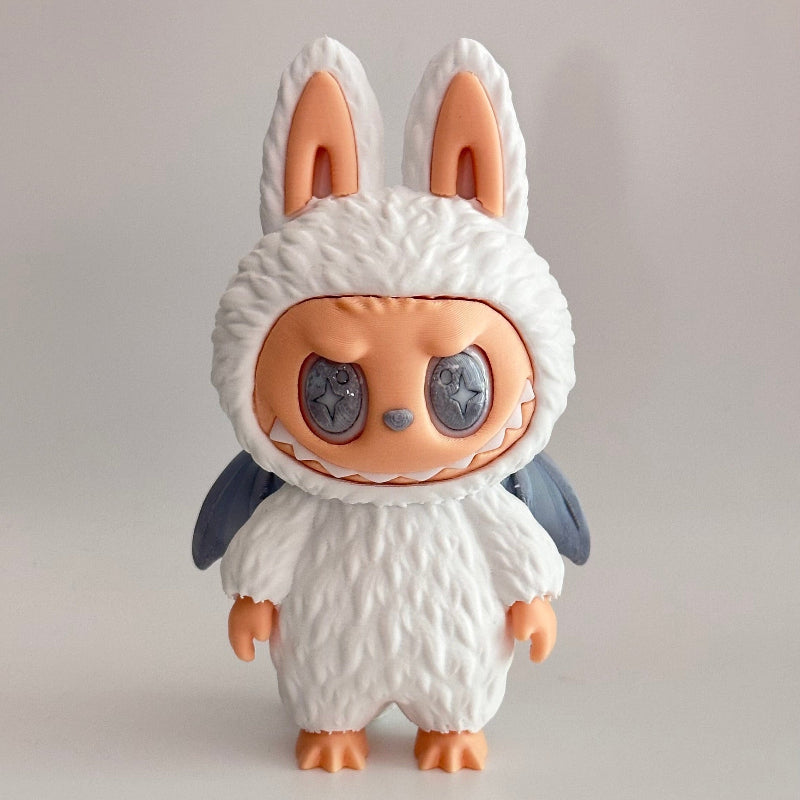 Shivermoon LabuBOO The Rare White Dragon3D Printed Shelfie Collectable
