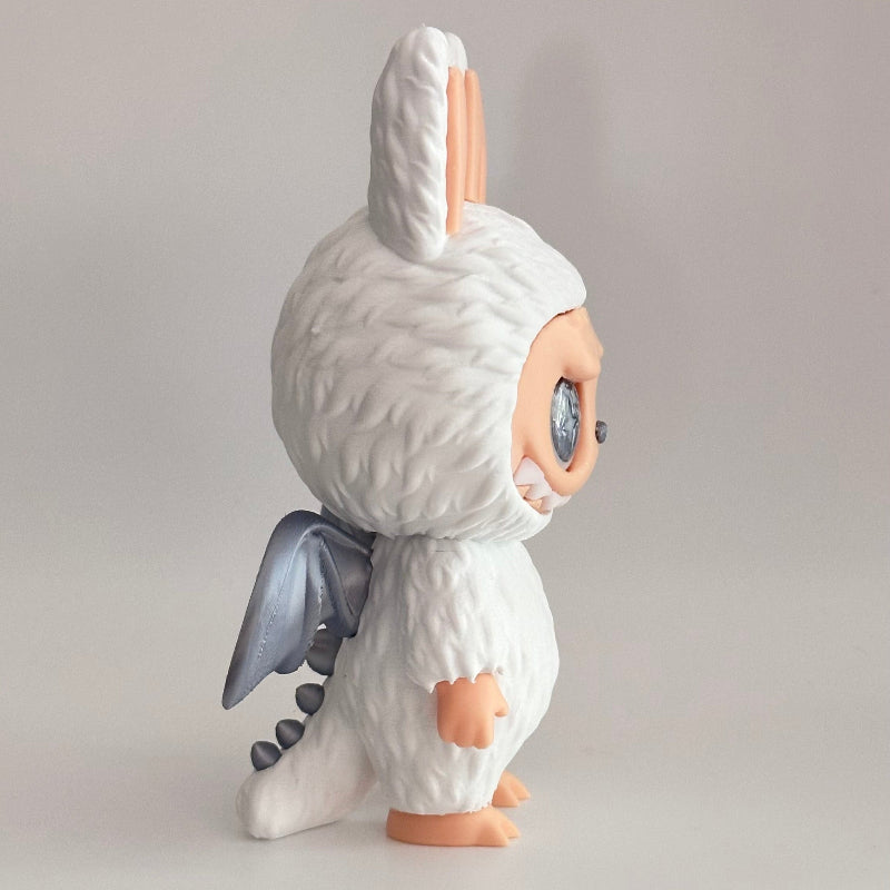 Shivermoon LabuBOO The Rare White Dragon3D Printed Shelfie Collectable