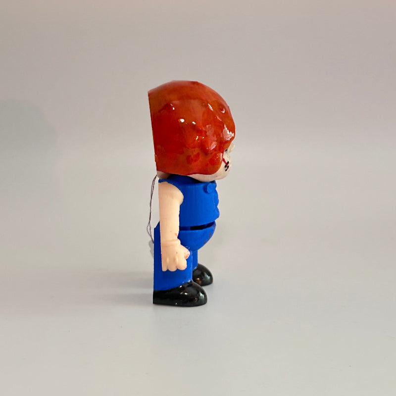 Chucky 3D Printed Fidget Collectable