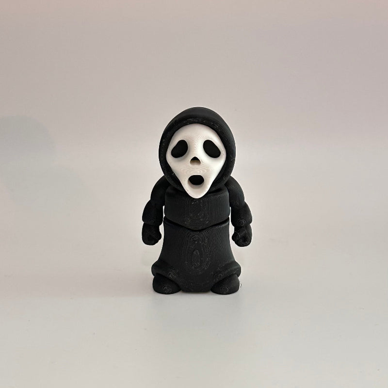 Ghost Face 3D Printed Fidget Collectable