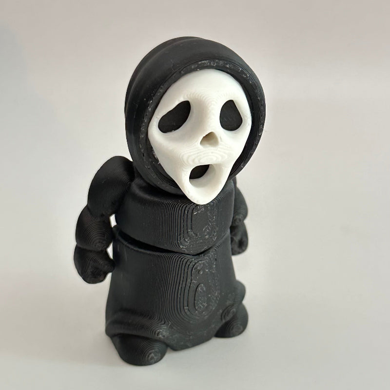 Ghost Face 3D Printed Fidget Collectable