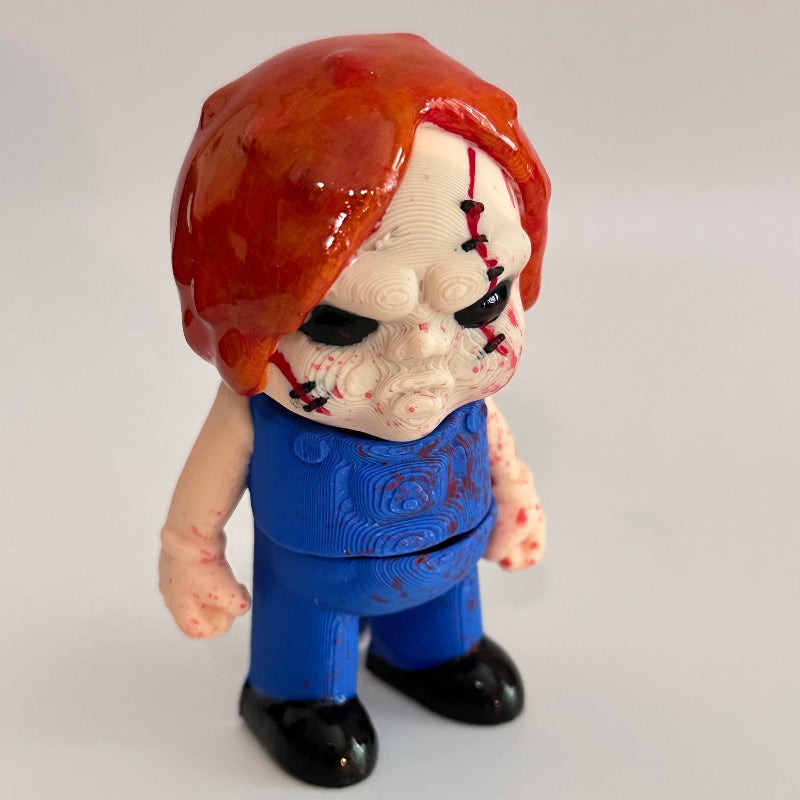 Chucky 3D Printed Fidget Collectable