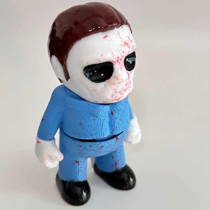 Michael Myers 3D Printed Fidget Collectable