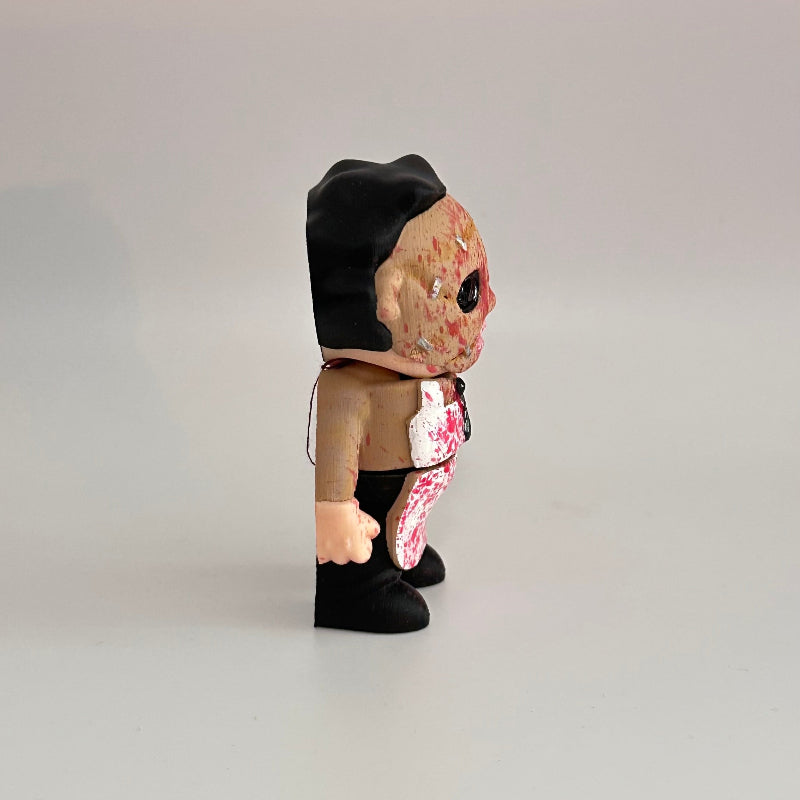 Leather Face 3D Printed Fidget Collectable