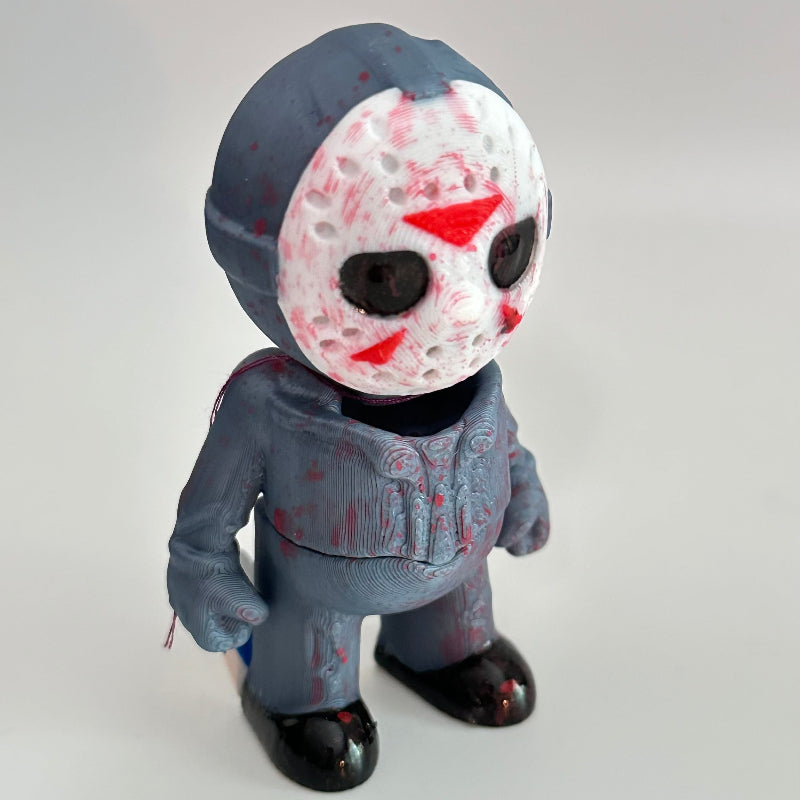 Jason Voorhees 3D Printed Fidget Collectable