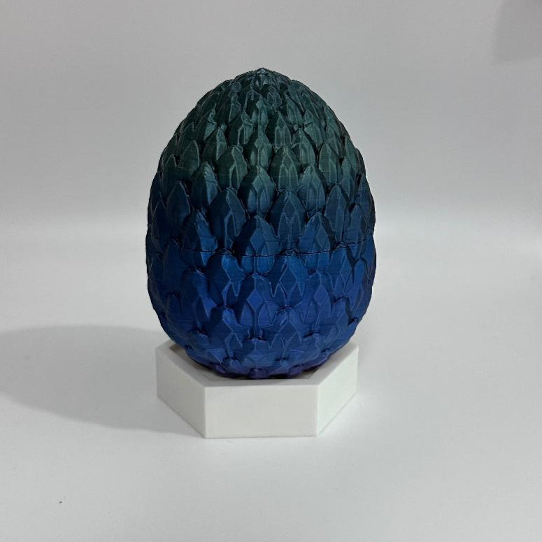 MystiHatch 3D Printed Dragon Egg with Surprise Dragon Inside!